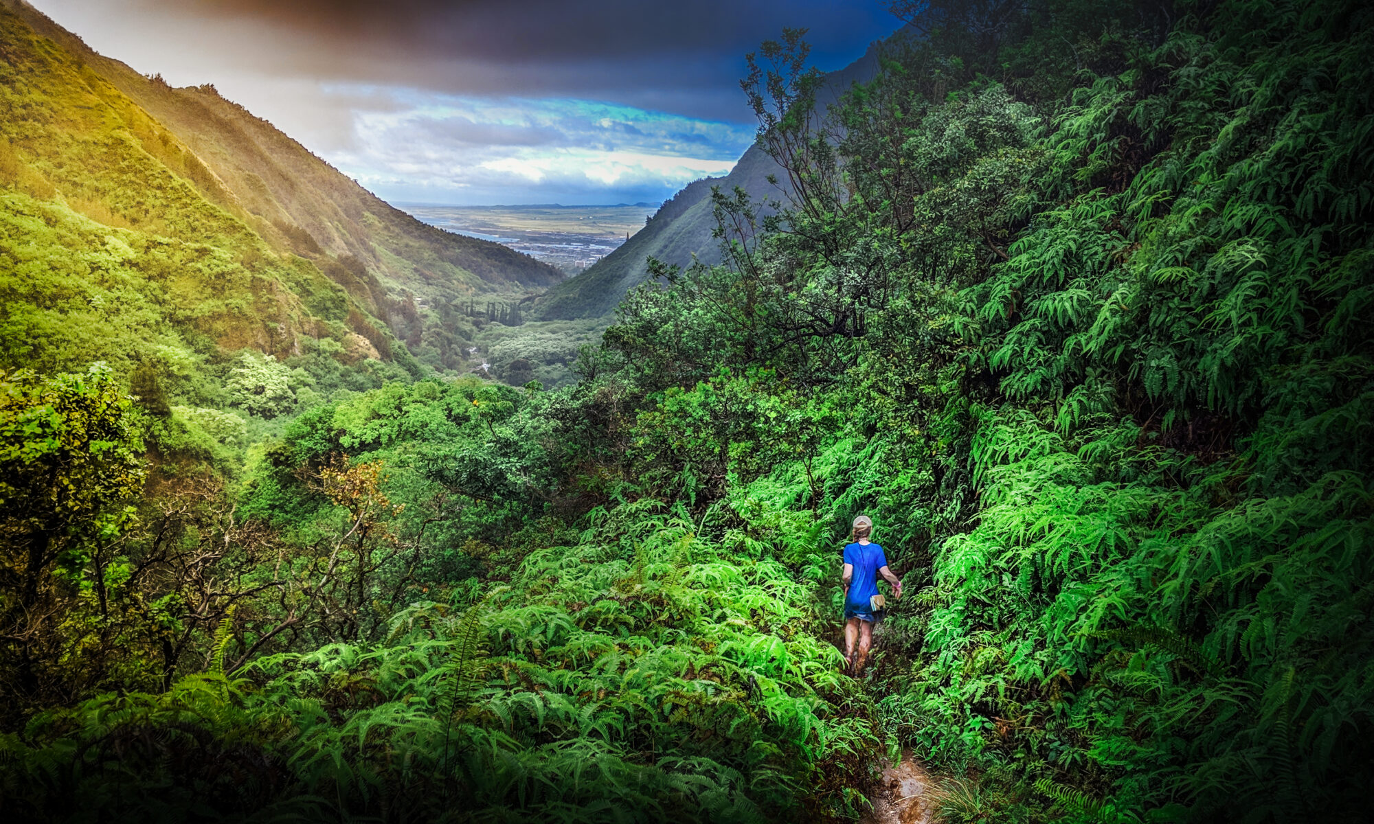 Hiking Iao Tableland Trail A Forbidden Journey Hiking Illustrated