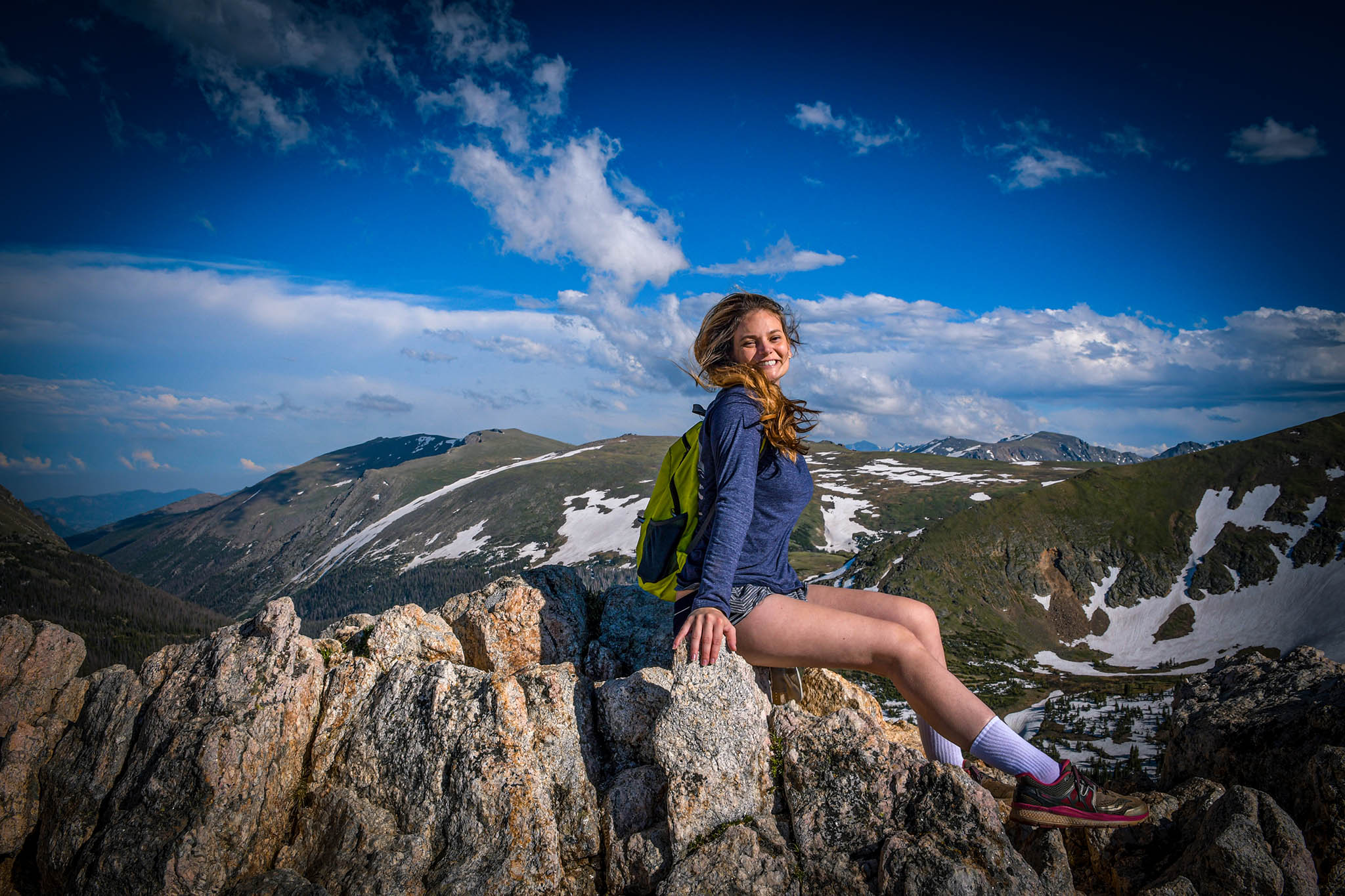 Navigating the Crowds and Summer Snow at Rocky Mountain National Park ...