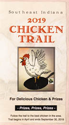 Official 2019 Chicken Trail passport