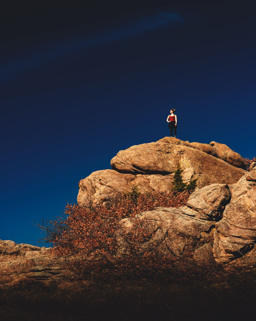 Charon's Garden Trail - Wichita Mountains Wildlife Refuge - Hiking ...