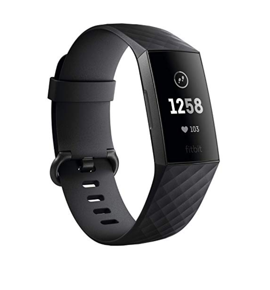 Fitbit Charge 3 Fitness Activity Tracker.