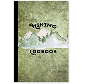 Hiking Logbook: Hiking Journal With Prompts To Write In, 6 x 9 Travel Size Paperback.