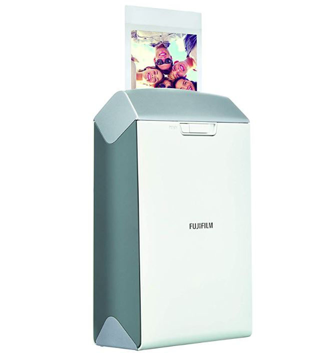 Fujifilm INSTAX Share SP-2 Mobile Printer (Silver).