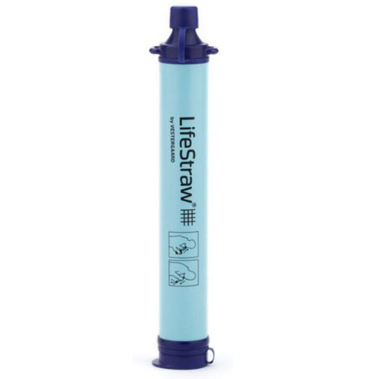 LifeStraw Personal Water Filter.