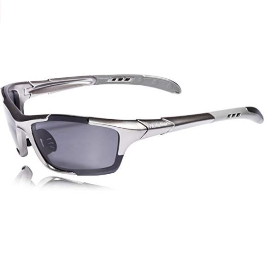 Hulislem S1 Sport Polarized Sunglasses FDA Approved.