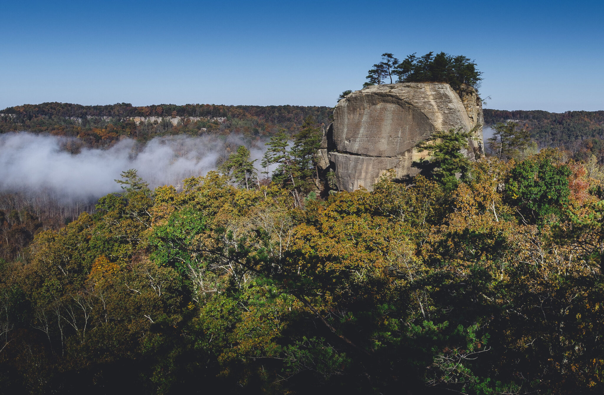 Auxier Ridge Trail, Red River Gorge, Kentucky - Hiking Illustrated