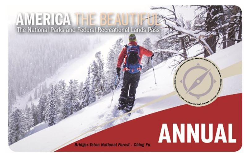 America the Beautiful 2020 National Parks Pass is a great gift for hikers.