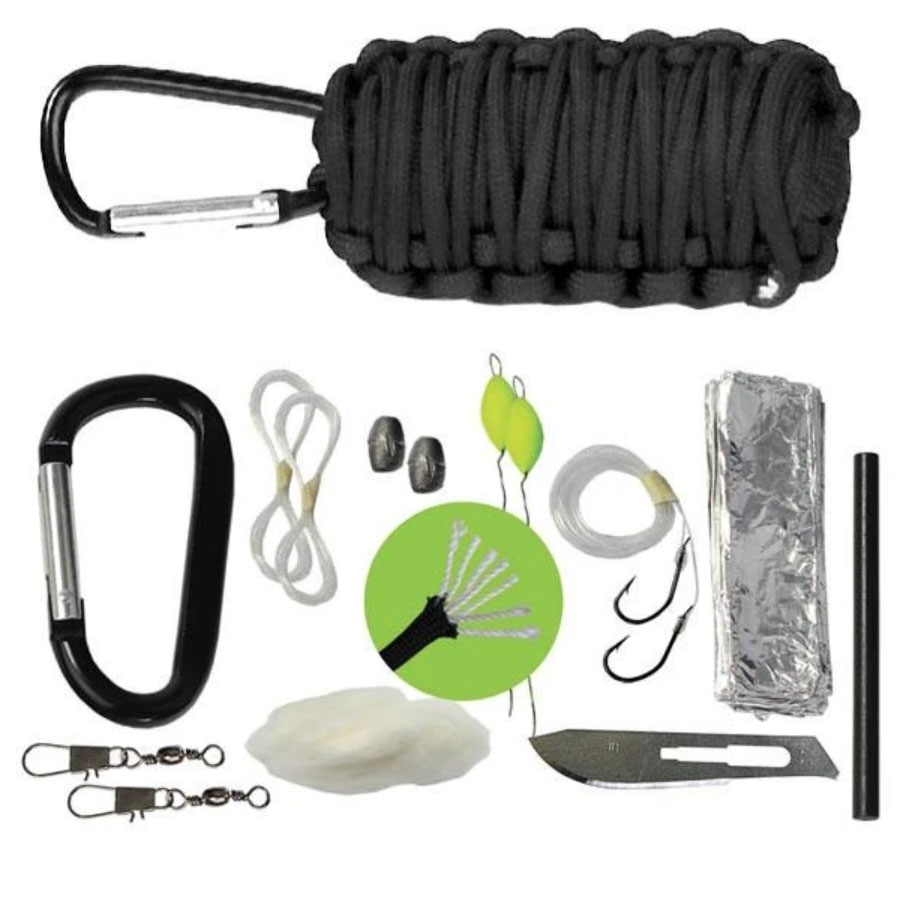 Paracord Grenade Survival Kit from Adventure Frog