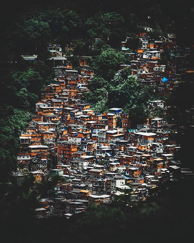 Favela da Rocinha, Rio de Janeiro, Brazil.