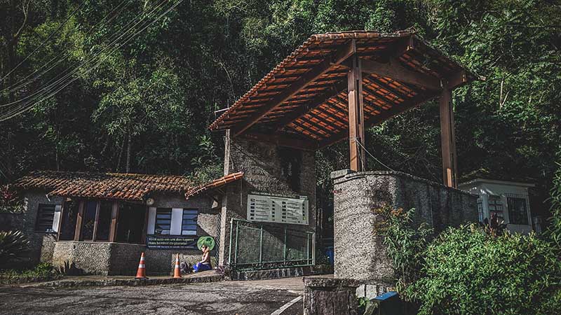 Serra dos Órgãos National Park entrance in Teresopolis, Brazil.