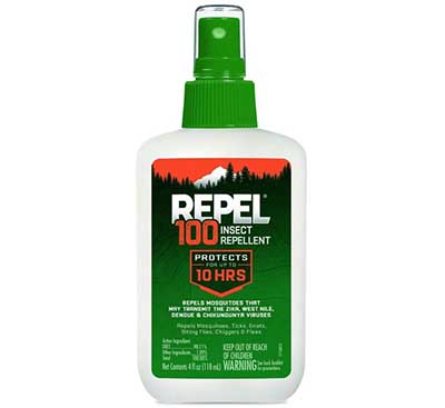 Shop on Amazon Repel insect repellant pump for hiking.