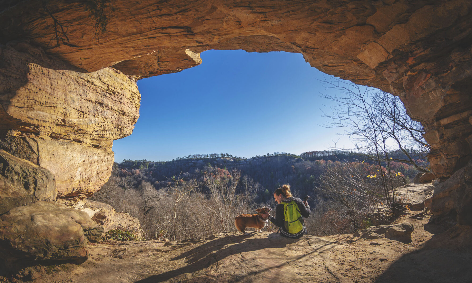 Double Arch Hiking Trail, Red River Gorge - Hiking Illustrated